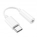 Переходник HOCO Type-C to 3.5mm digital audio converter LS35 белый