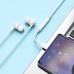 Переходник HOCO Type-C to 3.5mm digital audio converter LS35 белый