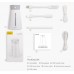 Увлажнитель воздуха BASEUS Slim waist with accessories DHMY-B04 розовый