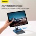 Держатель Baseus Desktop Biaxial Foldable Metal Stand (for Tablets) (B10431801811-00)