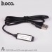 Лента на светодиодах RGB HOCO USB cool LED color light strip DL30 |4M, 20RGB Mode, Remote|