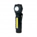 Фонарик налобный LED RL-211 Type-C, XPE LED+COB, Magnetic fix torch