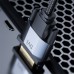 Кабель BASEUS Enjoyment Series DVI Male To DVI Male bidirectional Adapter Cable 1м (CAKSX-Q0G)