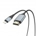 Кабель адаптер 2 метра HOCO UA15 Lightning to HDMI