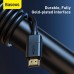 Кабель BASEUS high definition Series HDMI 2.0 4K To HDMI 2.0 4K 8 метров (CAKGQ-E01)