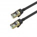Кабель HOCO LAN RJ45 Level pure copper gigabit ethernet cable US02 |1m|