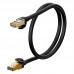 Кабель Baseus high Speed Seven types of RJ45 10Gigabit network cable (round cable) |0.5m|