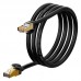 Кабель Baseus high Speed Seven types of RJ45 10Gigabit network cable (round cable) |1.5m|