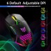 Мышь ONIKUMA Gaming CW902 RGB подсветка черная