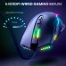 Мышь проводная ONIKUMA Gaming CW905 черная