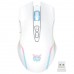 Мышь ONIKUMA Gaming wireless CW905 RGB розовая