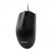 Мышь MEETION Office Mouse RGB M360 проводная черная