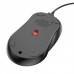 Мышь проводная BOROFONE Business wired mouse BG4 черная