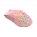 Мышь игровая XTRIKE ME GM-209P gaming mouse 1200-8000 6 Step DPI розовая