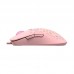 Мышь игровая XTRIKE ME GM-209P gaming mouse 1200-8000 6 Step DPI розовая
