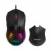 Мышь игровая XTRIKE ME GM-316 Wired mouse 800-7200 6 Step DPI черная