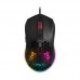 Мышь игровая XTRIKE ME GM-316 Wired mouse 800-7200 6 Step DPI черная