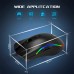 Мышь Aikun Optical Gaming Mouse Backlight GX66 7200DPI проводная черная