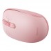 Мышь Baseus F01B Tri-Mode Wireless Mouse розовая