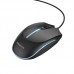 Мышка Borofone Soaring game luminous wired mouse BG10 |1000dpi, 1.5m cord|