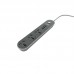 Удлинитель сетевой Ldnio SC3301 |2500W, 1.6m EU plug, 3USB, 3 Sockets 3.1A|