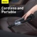 Автомобильный пылесос BASEUS Car Vacuum Cleaner  A1 25min 4000Pa (VCAQ010001) черный