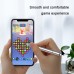 Стилус универсальный емкостный BASEUS Golden Cudgel Capacitive Stylus Pen (ACPCL-0S) серебристый