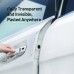 Комплект накладок для защиты дверей авто BASEUS Airbag Bumper Strip (CRFZT-A02) прозрачные
