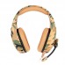 Наушники полноразмерные ONIKUMA Gaming K1-B Camouflage-Grey