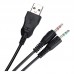 Наушники игровые с подсветкой XTRIKE ME GH-709 Gaming RGB Backlight