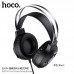 Наушники полноразмерные игровые HOCO ESD04 Cool Game LED Hi-Res с микрофоном и подсветкой