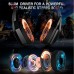 Наушники игровые с подсветкой ONIKUMA K10 Gaming with LED черные