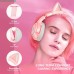 Наушники - с ушками кота ONIKUMA Gaming Cat Ear K9 7.1 розовые с подсветкой
