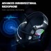Наушники геймерские ONIKUMA X9 Gaming игровая гарнитура с подсветкой Blue LED черная