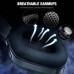 Наушники геймерские ONIKUMA X9 Gaming игровая гарнитура с подсветкой Blue LED черная