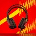Наушники BOROFONE Gaming LED Racing  headphones Hi-Res BO101 черно красные