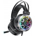Наушники HOCO Gaming LED headphones Hi-Res ESD05  черные