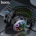 Наушники HOCO Gaming LED headphones Hi-Res ESD05  черные