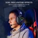 Наушники проводные полноразмерные ONIKUMA X8 Gaming with RGB (с подсветкой) черные