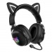 Наушники ONIKUMA Bluetooth Gaming CAT with LED B100 (B20) |BT5.0, 15-22h|