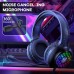 Наушники ONIKUMA X7 Pro RGB Gaming with LED подсветка черные