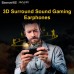 Наушники BASEUS H08 Immersive Virtual 3D gaming (NGH08-01) 3.5 мм черные