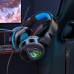 Наушники полноразмерные HOCO Drift Gaming headphones W104 черно синие