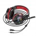 Наушники HOCO Drift Gaming headphones W104 черно красные