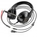 Наушники HOCO Sue headphones gaming W108 RGB подсветка кабель 2 метра черные
