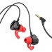 Наушники HOCO Sharp wire control gaming earphones with microphone M105 черные