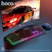 Набор Мышь и клавиатура HOCO DI16 Gaming Illuminated (раскладки Ukr / En)