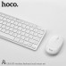 Набор Мышь и клавиатура HOCO BT wireless keyboard and mouse set DI05 (Ukr/Ru/En)