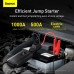 Пусковое устройство (бустер) для авто BASEUS Super Energy Air Car Jump Starter 10000mAh черное