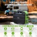 Портативная солнечная электростанция PN-600 600w с панелью Browey Solar Panel 22W